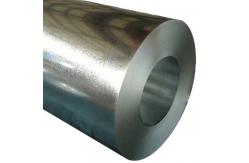 China Mill Edge Galvanized Steel Coil Q215 With Chromated And Bright Surface supplier