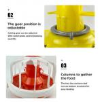 Automatic bird feeder feeding pan agricultural machinery & equipment