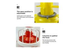 China Automatic bird feeder feeding pan agricultural machinery & equipment supplier