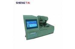 China SH106B Full Automatic Cleveland Open Flash Point Tester For Gear Oil supplier