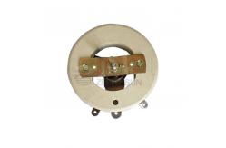 China 300Watt High Power Wire Wound Rheostat Vitreous Ceramic Variable supplier