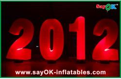 China Inflatable Lighting Decoration Customize Figure With Led Lighting supplier
