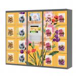 Selling Big Size Bunch 24 Hour Flower Vending Machines For Flower Shop for sale