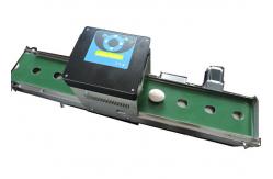 China Easy Operating Egg Stamping Machine With Computer Control Shuttle Conveyor supplier