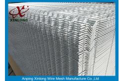 China Specific Design Commercial Wire Mesh Fence Sheets OEM / ODM Available supplier