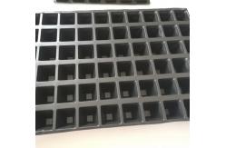 China flower and tree seedlings growing plastic containers for outdoor planter supplier