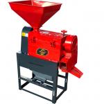 6N100 rice rate 300kg per hour home use single phase rice mill machine for sale