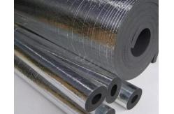 China Duct Plastic Rubber Foam Insulation Board Waterproof Adhesive Backed  B1 Class supplier