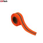 Highlight Sewing Reflective Webbing Red Fashsion For Making Safety Outwear Bags Hat