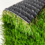 High Density Eco Friendly Non Infill Artificial Grass 40mm With High Dtex Curved Grass Used For Sports Venues for sale