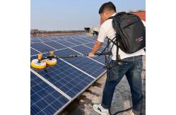 China Thorough Cleaning with Double-Head Innovative Rotating Solar Panel Brush Full Payment supplier