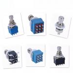 3PDT Guitar Foot Switch 9 PIN Dpdt Stomp Switch  True Bypass for sale