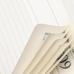 2024 Daily Academic Planner Vertical Layout And Notes Section for School Use