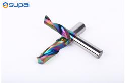 China Tungsten Steel Carbide End Mill For Aluminum Precision Machining supplier