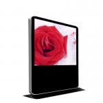 4G IR Multi Touch Digital Signage , Cold Rolled Steel 55 Inch All In One Kiosk for sale