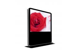 China Cold Rolled Steel Horizontal Touch Screen Kiosk , Lcd Advertising Machine supplier