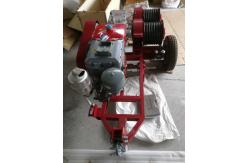 China Industrial Engine Driven Winch , Portable Heavy Duty Diesel Engine Hoist supplier