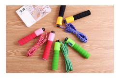 China Children / Adult Daily Use Household Items Digital Jump Rope / Fitness Jump Ropes supplier