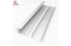 China J Profile Aluminium Profile Trim Handle , 1.2mm Brushed Aluminum Drawer Pulls supplier