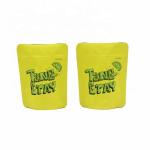 Custom COOKIES California Soft Touch Mylar Bag 3.5g Biodegradable 8 Side Seal Bags for sale