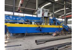 China Small Semi Automatic Cleaning Boat Can Work Continuously For 12 Hours supplier