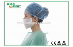 China Poll Cellulose Disposable Face Mask With Headband supplier