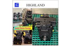 China Custom Make Axial Piston Pumps For Closed Loop Hydraulic Systems supplier