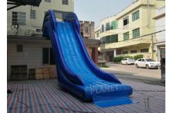 China Largest 32oz Inflatable Water Yacht Slide For Boat supplier