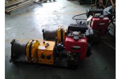 China 6.6KW Planetary Gearbox Tugger Cable Winch Puller supplier