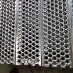 Walkway Catwalk Grip Strut Perforated Safety Grating Plank for sale