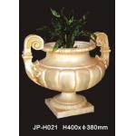 Customized Sandstone Garden Pots For Landscape Design for sale