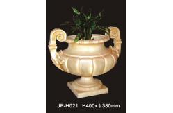 China Customized Sandstone Garden Pots For Landscape Design supplier