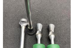 China CNC Engraving Carbide Wood Carving Bits Good Mechanical Stability supplier