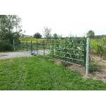Heavy Duty Powder Coated 10ft Galvanised Farm Gate Rustproof 1.3m Height for sale