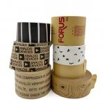 Direct Printing And Threading Environmentally Friendly Kraft Paper Tape for sale