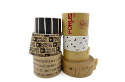China Direct Printing And Threading Environmentally Friendly Kraft Paper Tape supplier