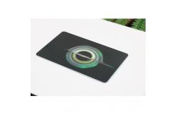 China Belt Identification Payment RFID NFC Card 7816 Interface Solar Charging supplier