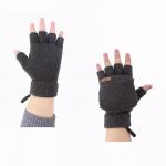 5W Washable USB Heated Knit Gloves Keep Warm For Winter for sale