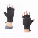 Heated Gloves USB Heated Knit Gloves Keep Warm For Winter for sale