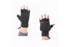 China 5W Washable USB Heated Knit Gloves Keep Warm For Winter supplier
