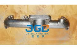 China High Quality Diesel Engine Parts C2.6 Exhaust Manifold 418-1488 supplier