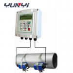TUF - 2000S Fixed Separated Wall Mounted Ultrasonic Flow Meter Inline Measurement for sale