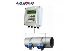 China TUF - 2000S Fixed Separated Wall Mounted Ultrasonic Flow Meter Inline Measurement supplier