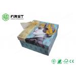 Custom Printed Glossy Finishing Luxury Rigid High End Cardboard Packaging Gift Boxes