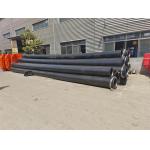 Oil Gas UHMWPE Pipe High Wear Resistance With Nuts And Washers Accessories for sale