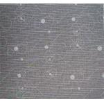 Plain Bright Transparent Round And Line Gray Cloth for sale