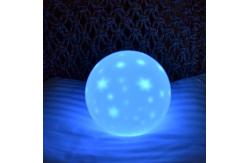 China ABS Silicone Night Light Ball Rechargeable with ROHS certificate supplier