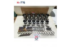 China Excavator Engine Repair Parts QSM11Cylinder Liner kit 4952181 Piston 3803977 Ring3803703 Liner supplier