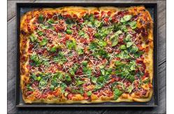 China RK Bakeware China Foodservice Hard Anodized Aluminum Detroit Pizza Pans supplier