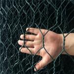 4.0*1.0*1.0 Size Rock Gabion Netting Galvanized Gabion100X120mm Mesh Galfan And PVC Coated for sale